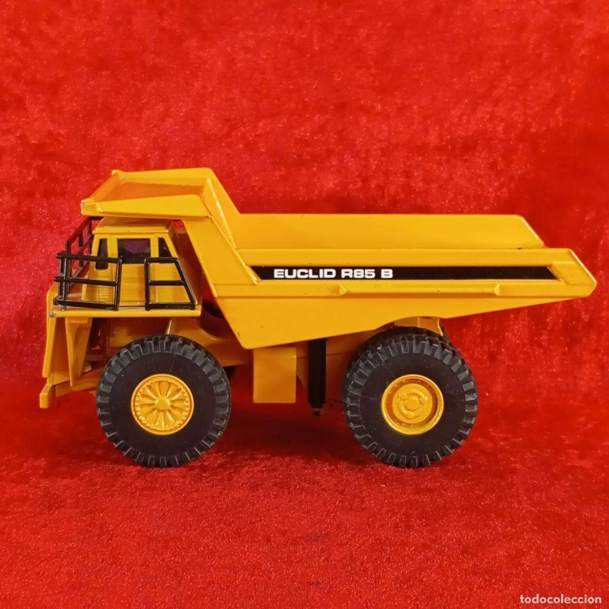 Model Cars: CAMIONETA PIERRA - EUCLID R85 B - JOAL - ORIGINAL - MADE IN ESPA&Ntilde;A - ESCALA 1:50 - GRANDE