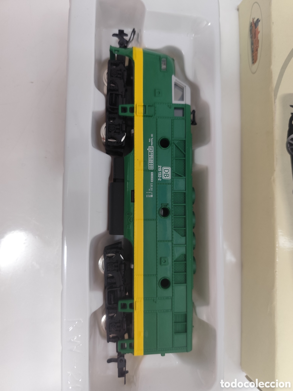 Coches a escala: Locomotora Diesel BD - Foto 2