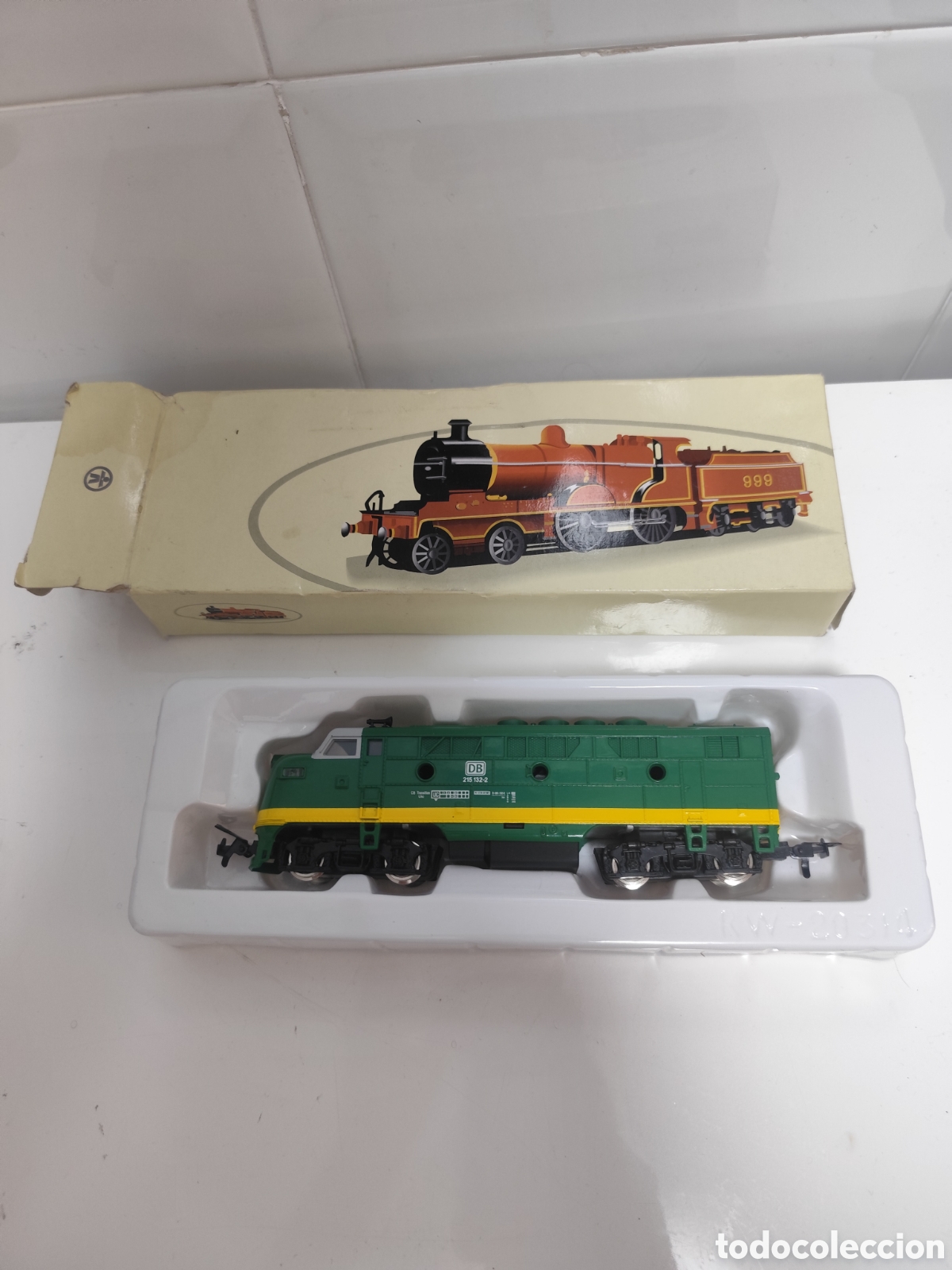 Model Cars: Locomotora Diesel BD