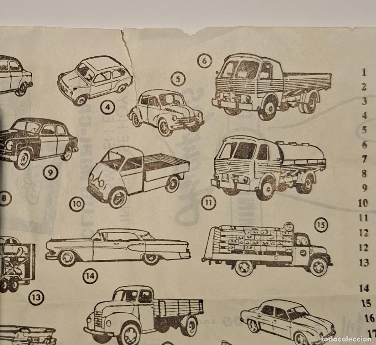 Coches a escala: CAT&Aacute;LOGO ANGUPLAS MINICARS CON ERROR EN N&ordm; 79 - Foto 3