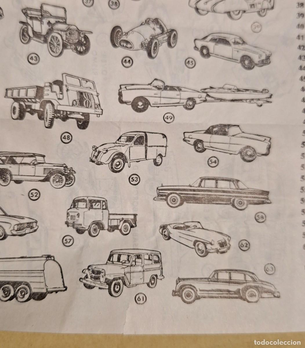 Coches a escala: CAT&Aacute;LOGO ANGUPLAS MINICARS CON ERROR EN N&ordm; 79 - Foto 4