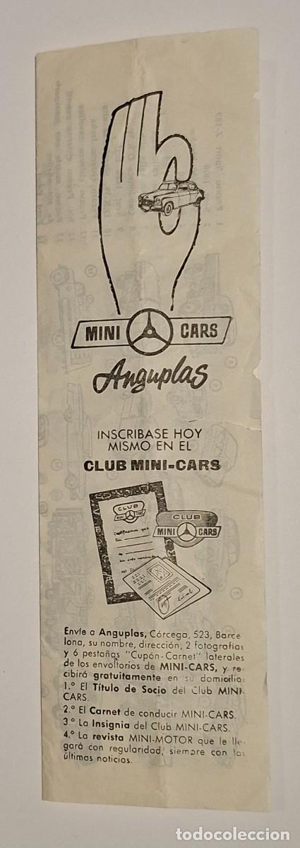 Coches a escala: CAT&Aacute;LOGO ANGUPLAS MINICARS CON ERROR EN N&ordm; 79 - Foto 5
