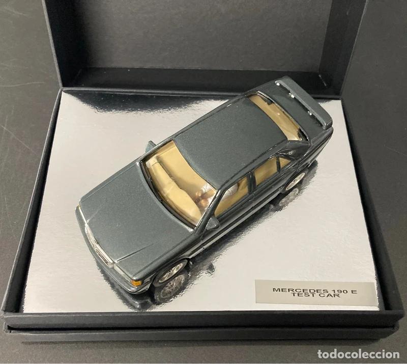 Carros em escala: Mercedes 190 E &rdquo;Test Car&rdquo; - Escala 1/32 Slot Resina - Edici&oacute;n Limitada Hobbyaescala - Impecable en c