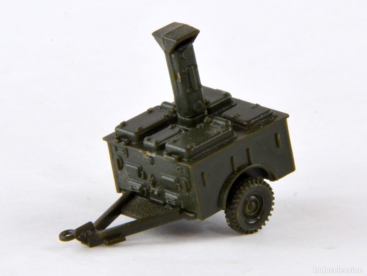 Carros em escala: Roco Minitanks Escala 1:87 H0 M58 Mess Trailer