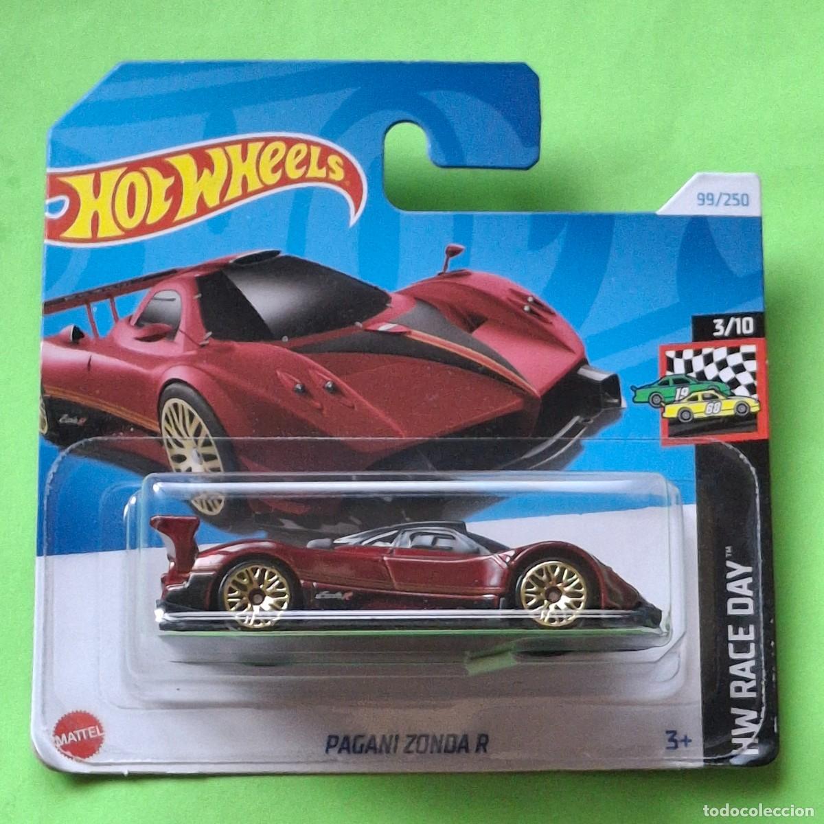 Auto in scala: HOT WHEELS 2024 99/250 - PAGANI ZONDA R - NUEVO EN BLISTER - ESCALA 1:64