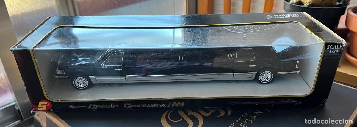 Coches a escala: Superior Lincoln Limousine 1996 Sunnyside 1:24