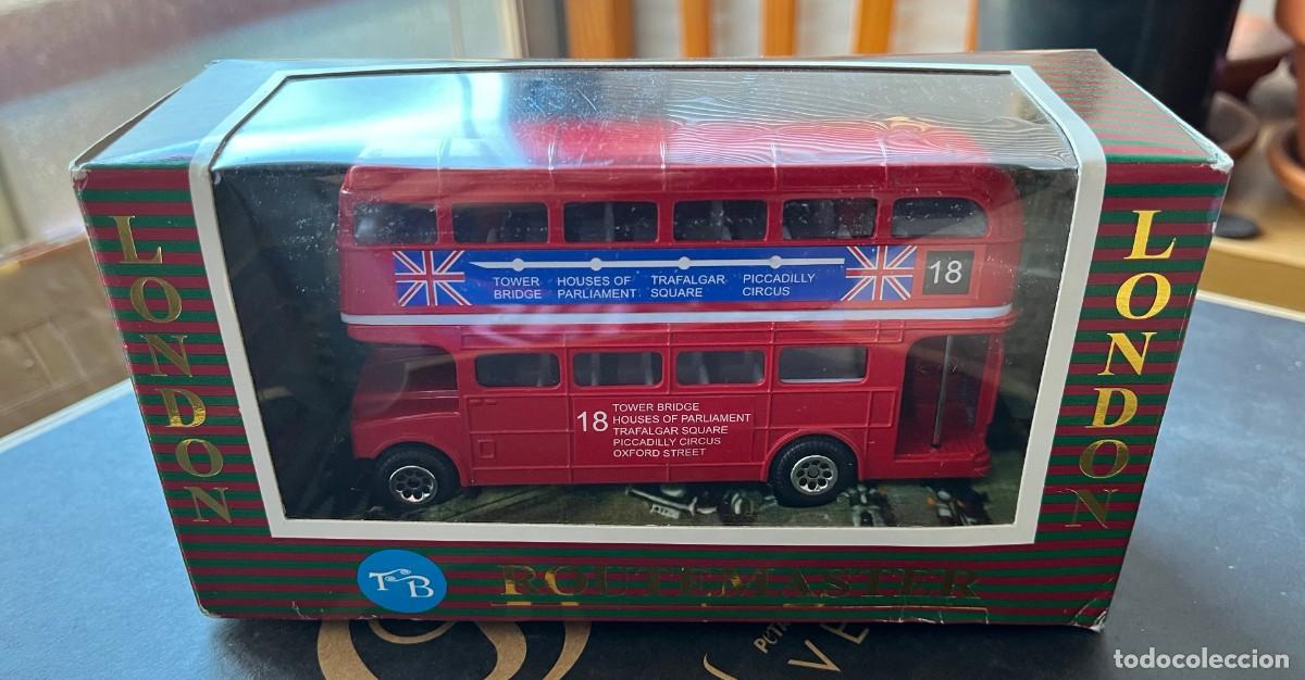 Coches a escala: Bus London Line 18 TB Routemaster