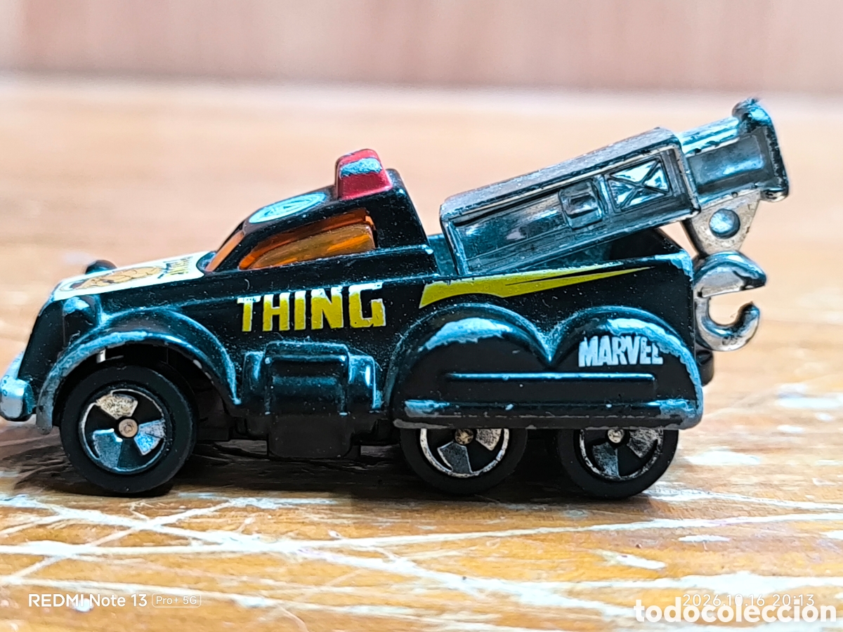 Auto in scala: Hodad hauler Marvel maisto 2005 thing