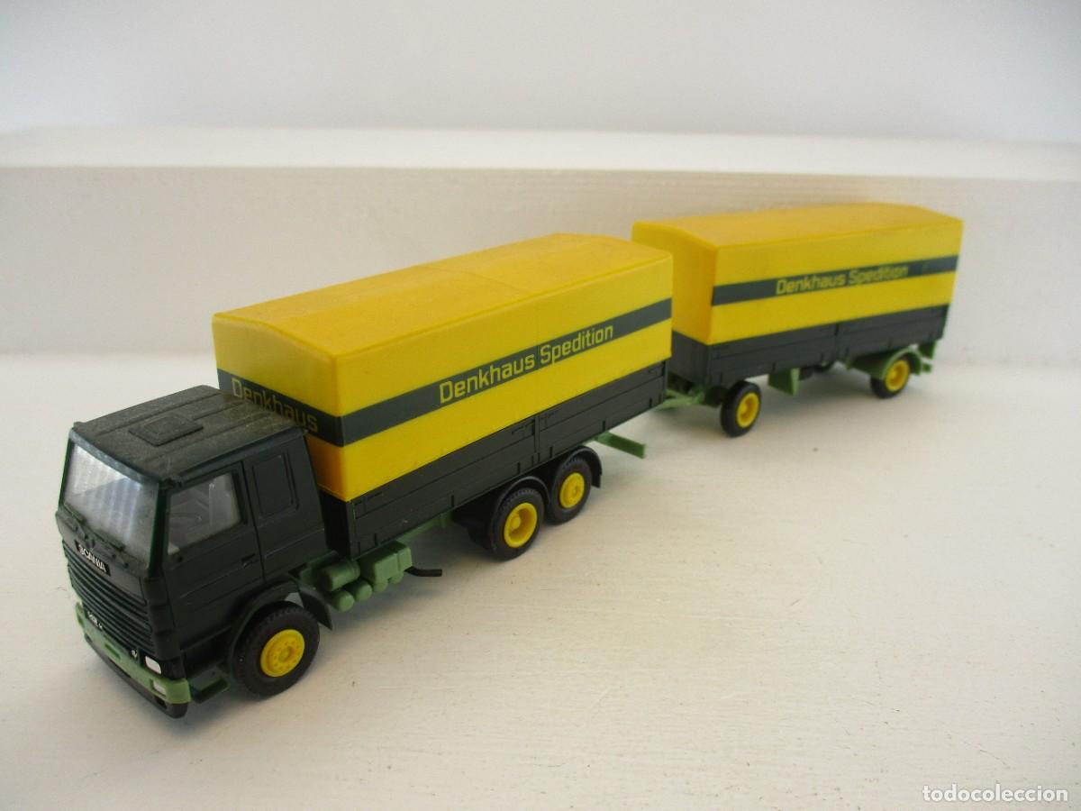 Auto in scala: CAMION HERPA 1:87 REF &Ntilde;H