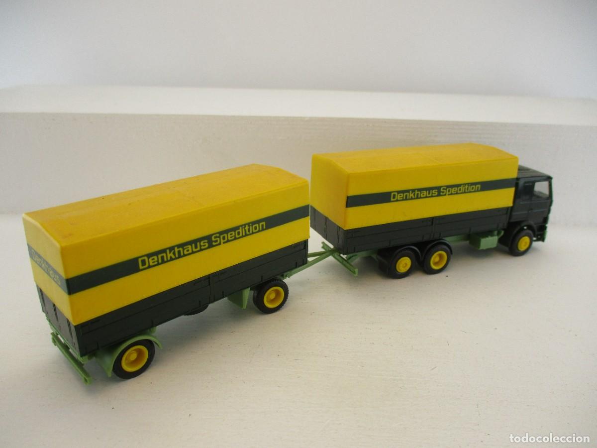 Coches a escala: CAMION HERPA 1:87 REF &Ntilde;H - Foto 2