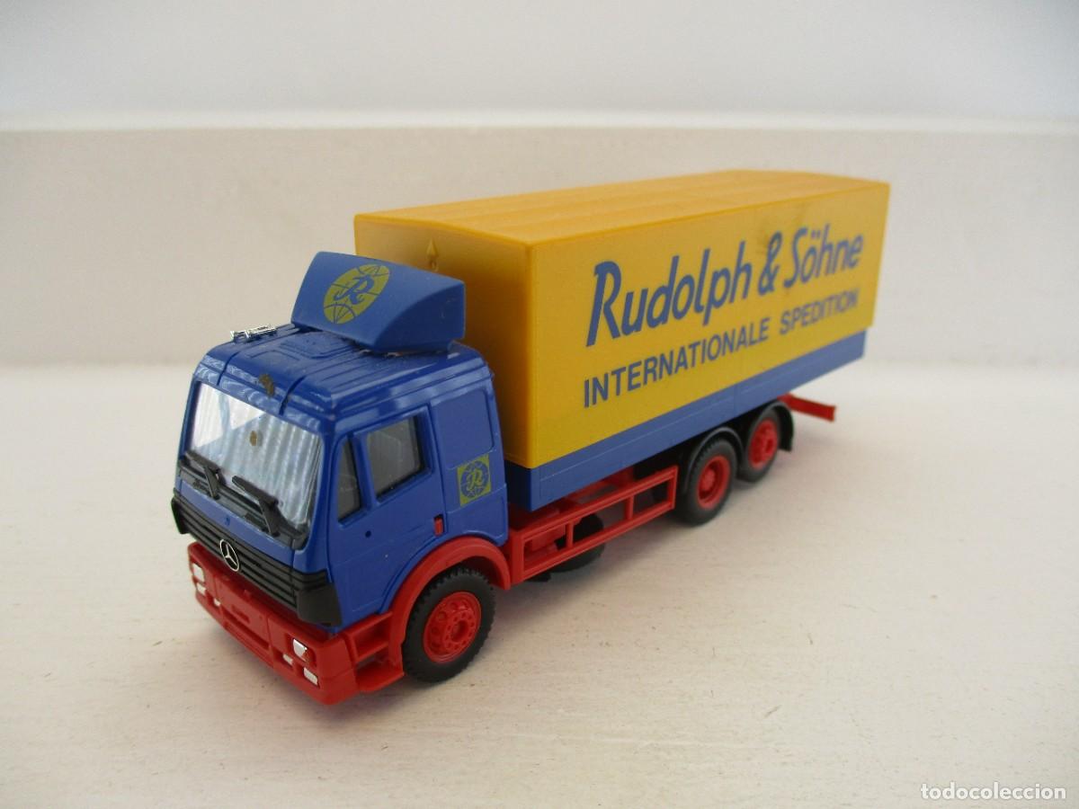 Coches a escala: CAMION HERPA 1:87 REF &Ntilde;H - Foto 1