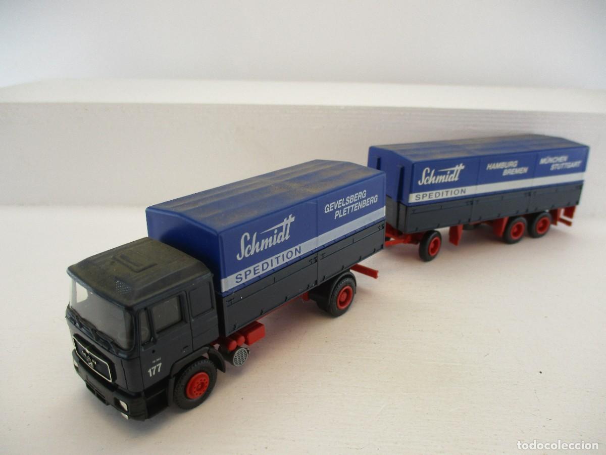 Modellautos: CAMION HERPA 1:87 REF &Ntilde;G