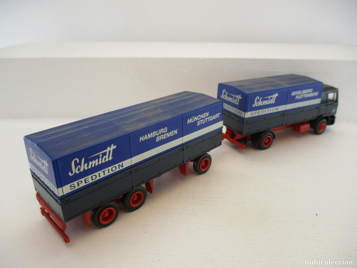 Coches a escala: CAMION HERPA 1:87 REF &Ntilde;G - Foto 2