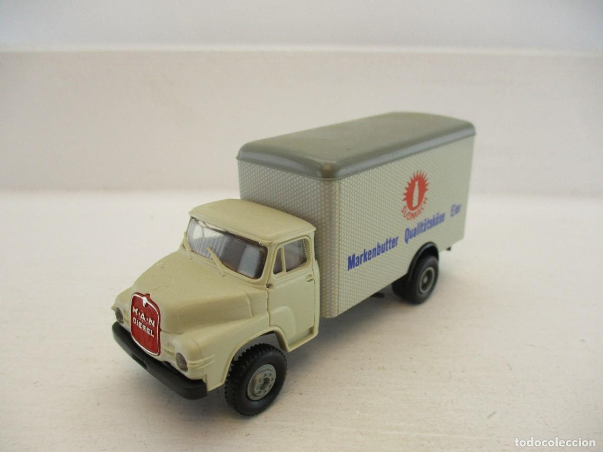 Auto in scala: CAMION ESCALA 1:87 REF &Ntilde;B