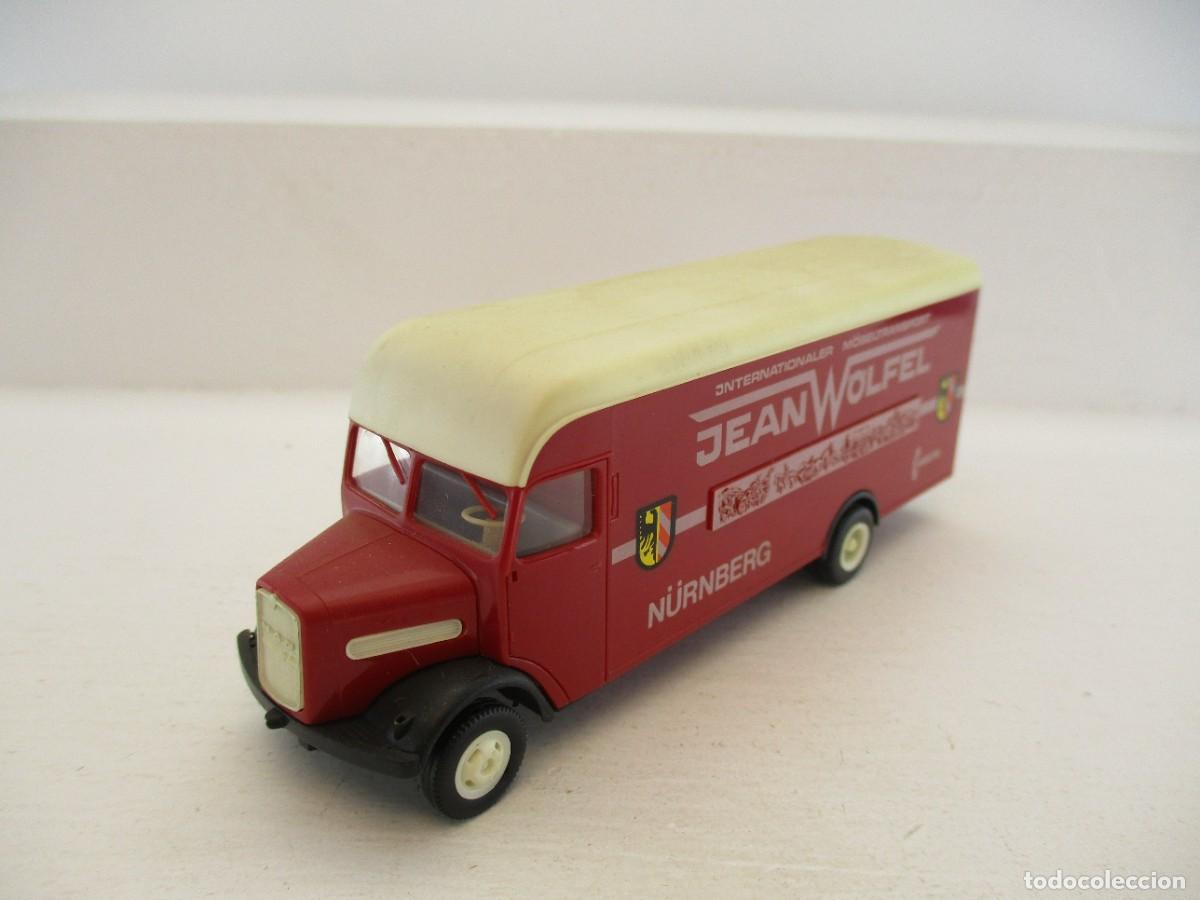 Coches a escala: CAMION ESCALA 1:87 REF &Ntilde;B - Foto 1