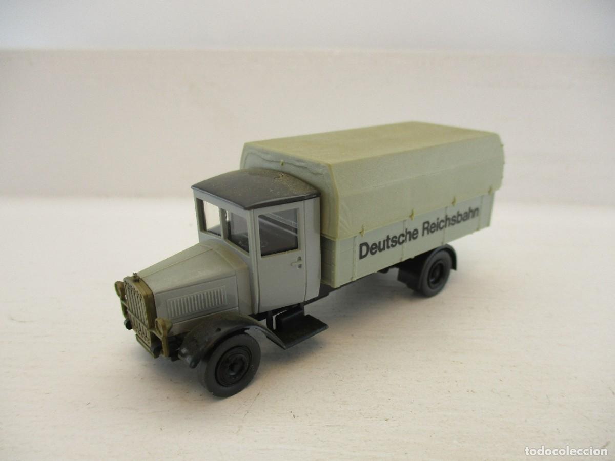 Auto in scala: CAMION ESCALA 1:87 REF &Ntilde;B