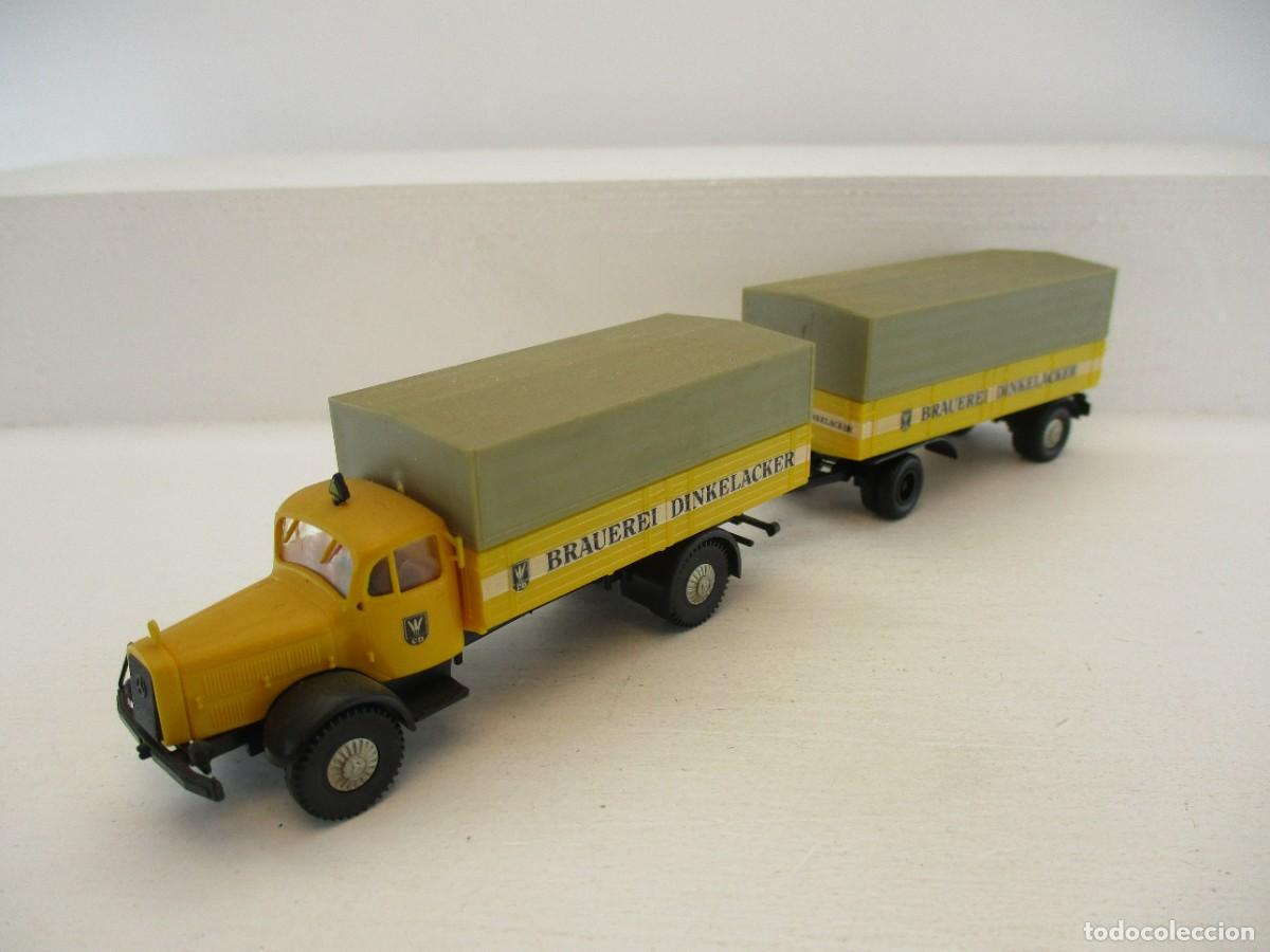 Carros em escala: CAMION ESCALA 1:87 REF MK
