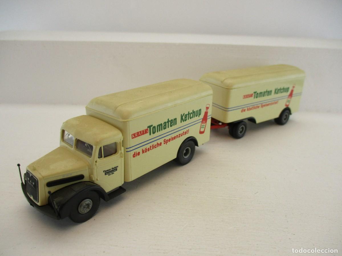 Carros em escala: CAMION ESCALA 1:87 REF MK