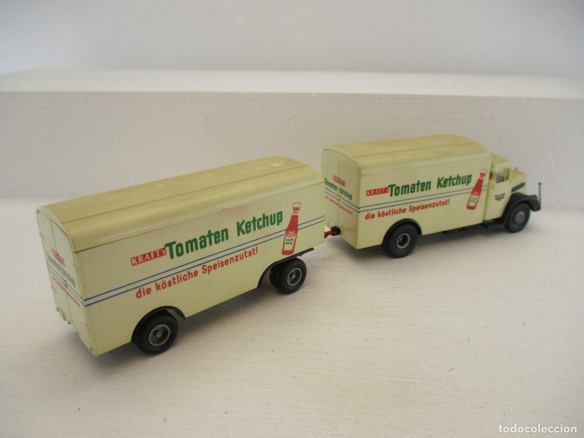 Coches a escala: CAMION ESCALA 1:87 REF MK - Foto 2