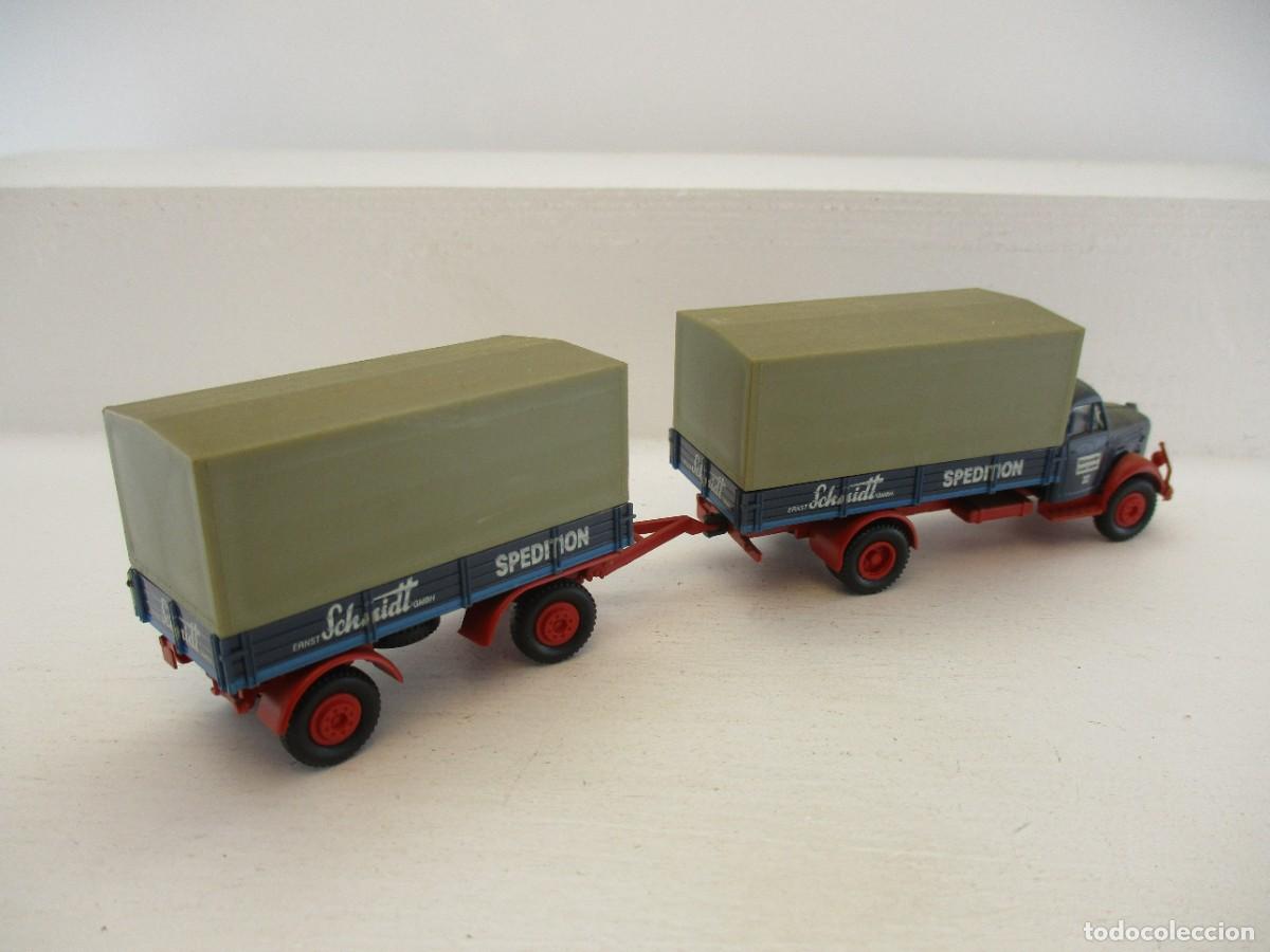 Coches a escala: CAMION ESCALA 1:87 REF MK - Foto 2