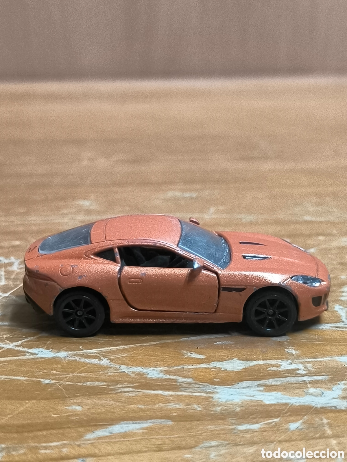 Modellautos: Majorette Jaguar F Type - Metallic Orange - Wheels 8SB - 1:59 (3&rdquo;) no Package