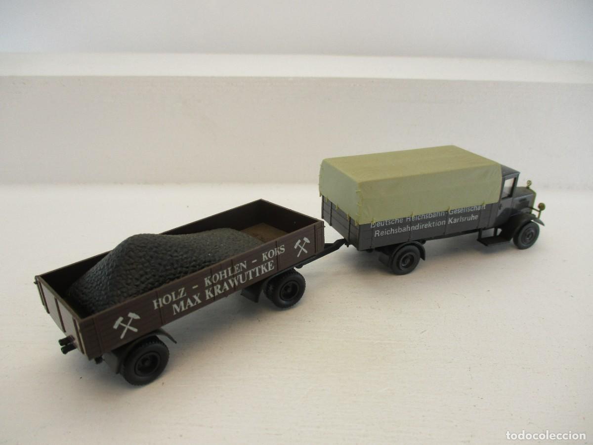 Coches a escala: CAMION ESCALA 1:87 REF MK - Foto 2