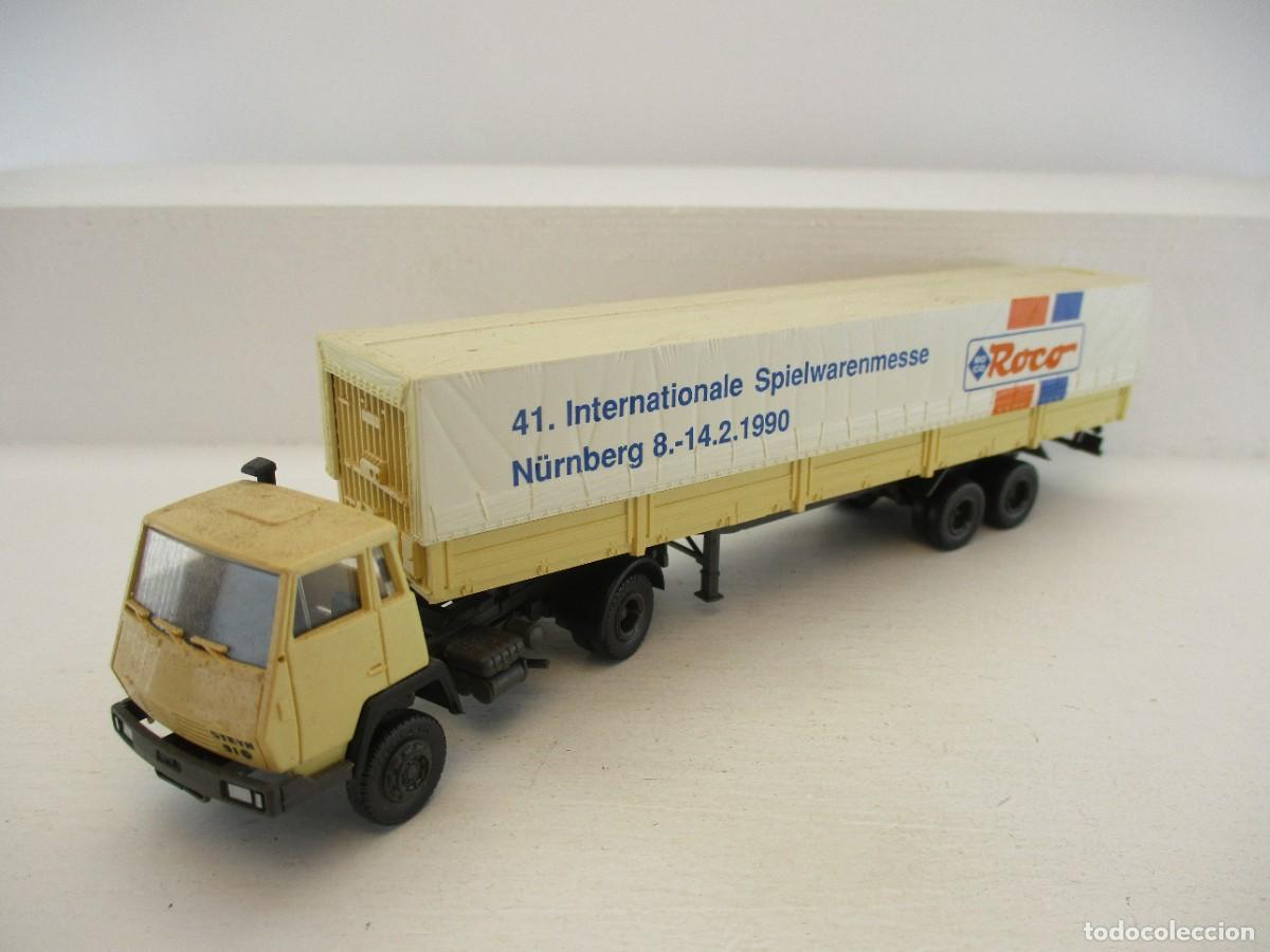 Modellautos: CAMION ESCALA 1:87 REF MJ