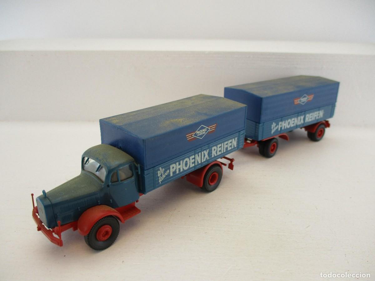 Modellautos: CAMION ESCALA 1:87 REF MJ