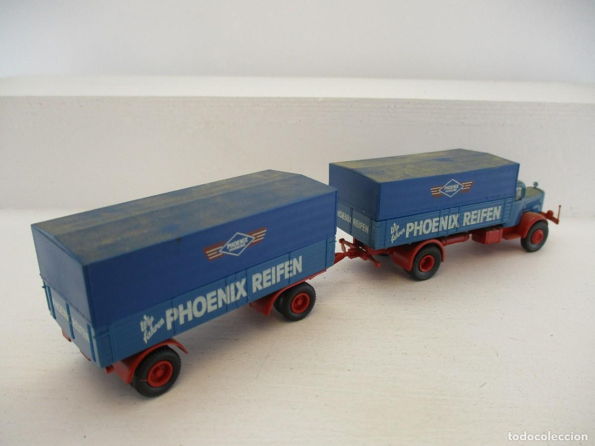 Coches a escala: CAMION ESCALA 1:87 REF MJ - Foto 2