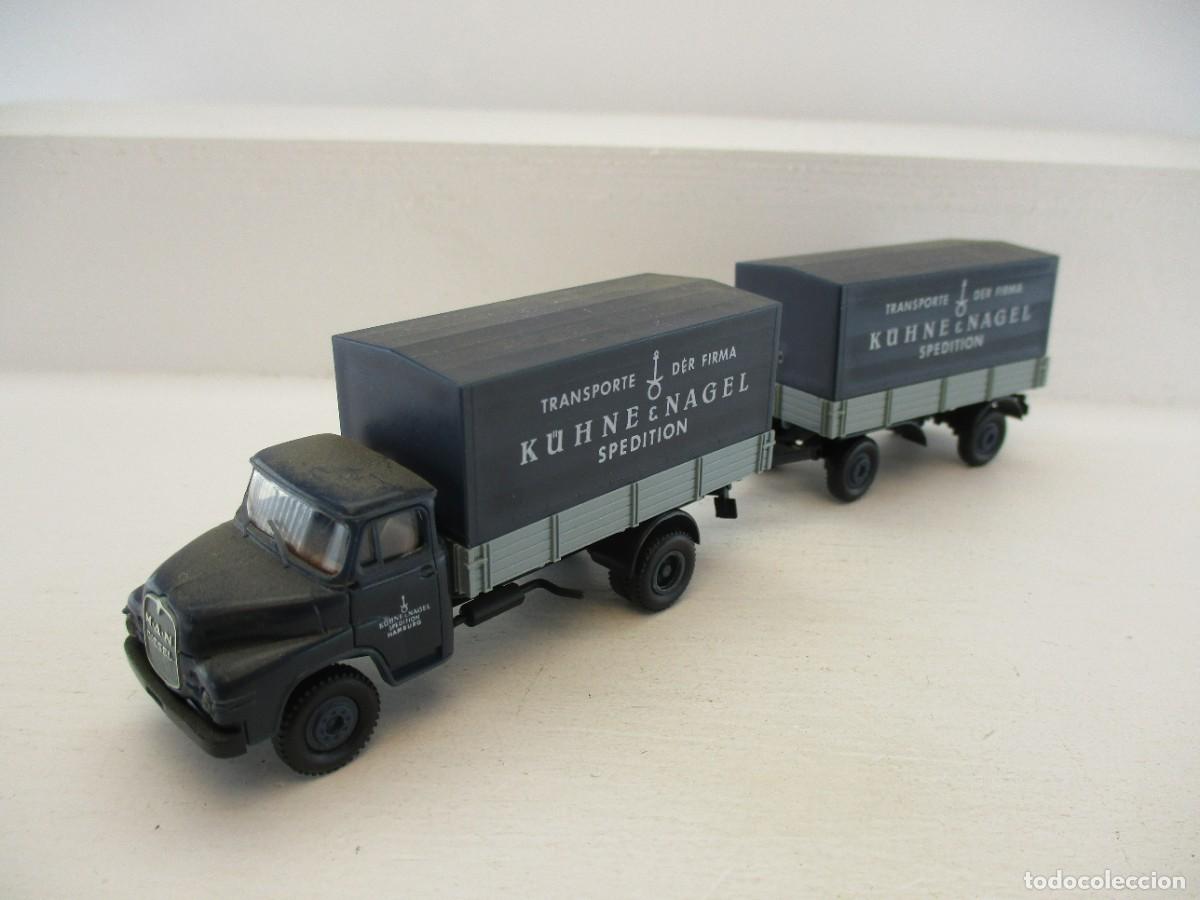 Coches a escala: CAMION ESCALA 1:87 REF MJ - Foto 1