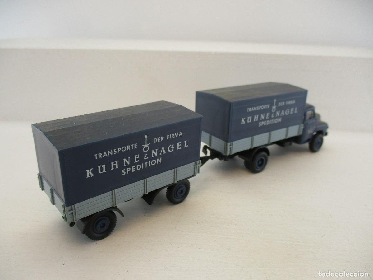 Coches a escala: CAMION ESCALA 1:87 REF MJ - Foto 2