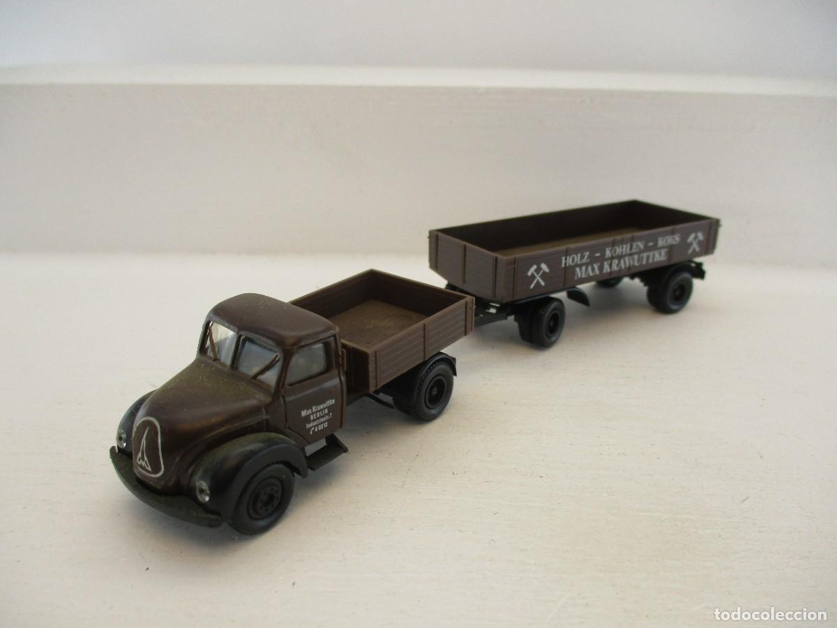 Coches a escala: CAMION ESCALA 1:87 REF MJ - Foto 1