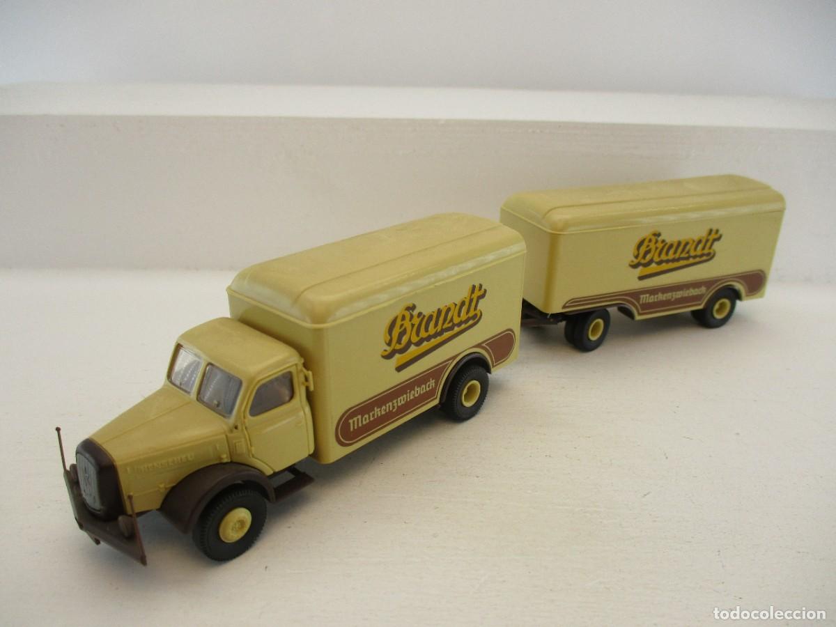 Modellautos: CAMION ESCALA 1:87 REF MJ