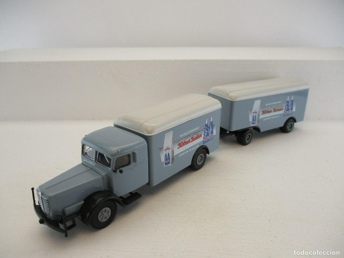 Coches a escala: CAMION ESCALA 1:87 REF MI - Foto 1