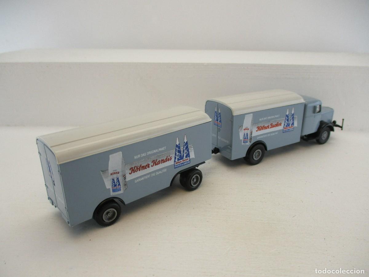 Coches a escala: CAMION ESCALA 1:87 REF MI - Foto 2