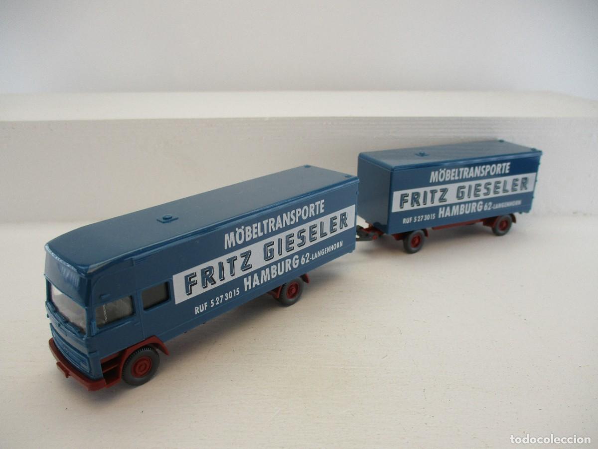 Modellautos: CAMION ESCALA 1:87 REF MI