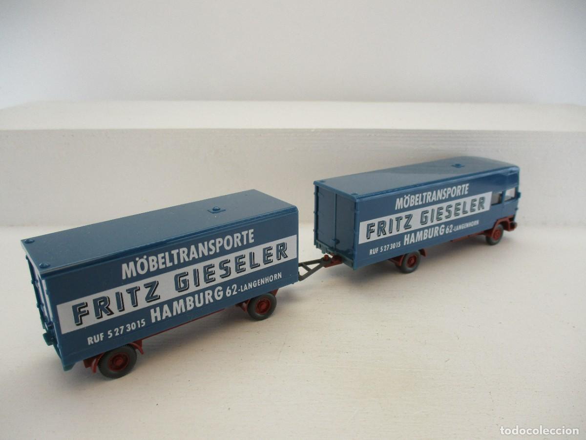Coches a escala: CAMION ESCALA 1:87 REF MI - Foto 2