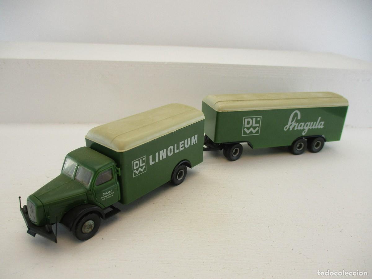 Coches a escala: CAMION ESCALA 1:87 REF MG - Foto 1