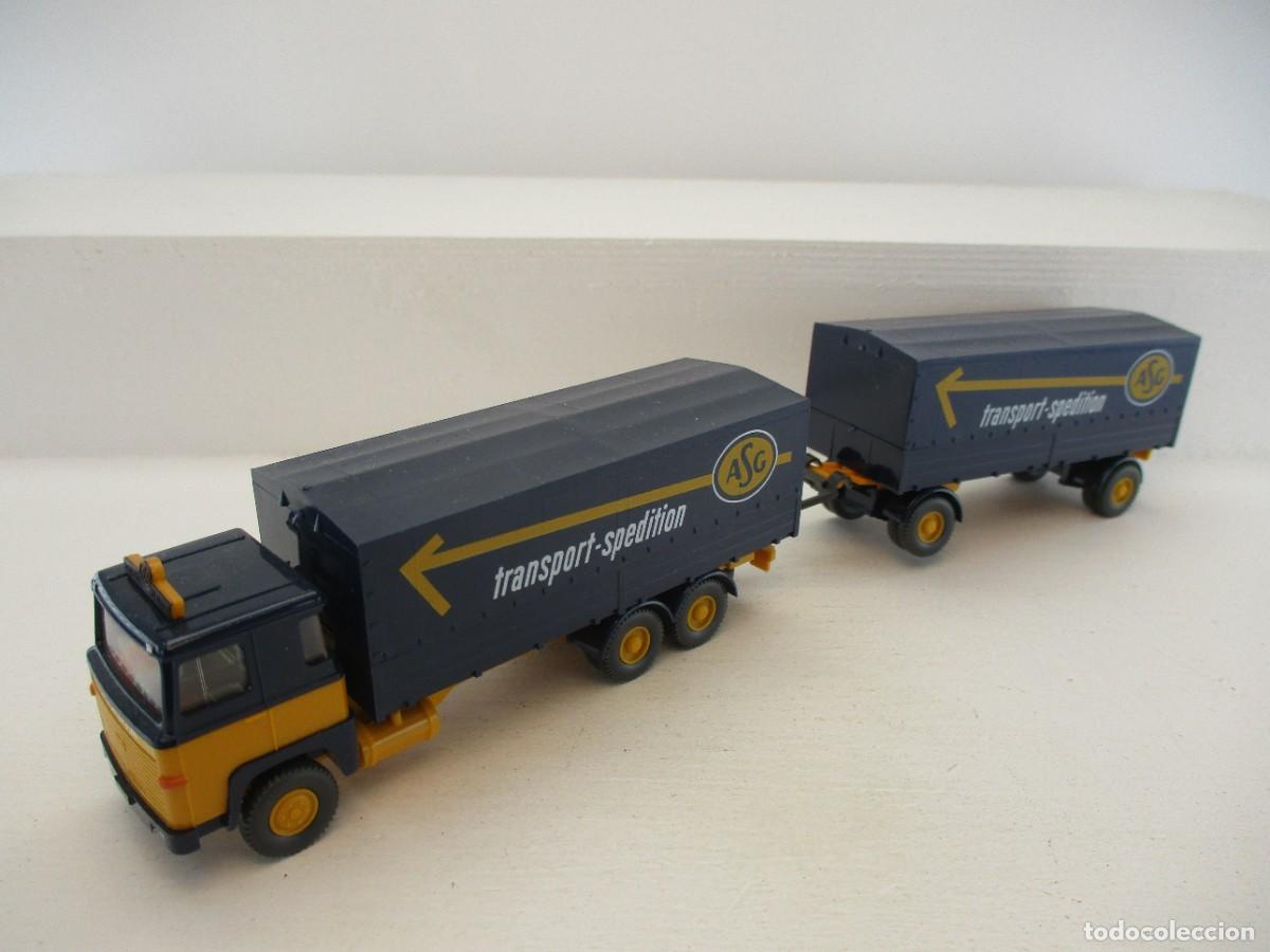 Coches a escala: CAMION ESCALA 1:87 REF MG - Foto 1