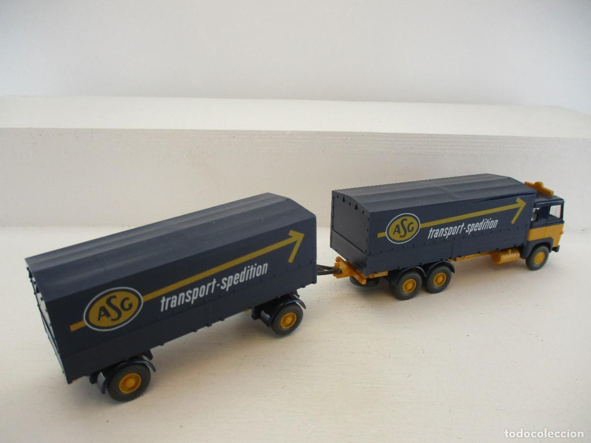 Coches a escala: CAMION ESCALA 1:87 REF MG - Foto 2