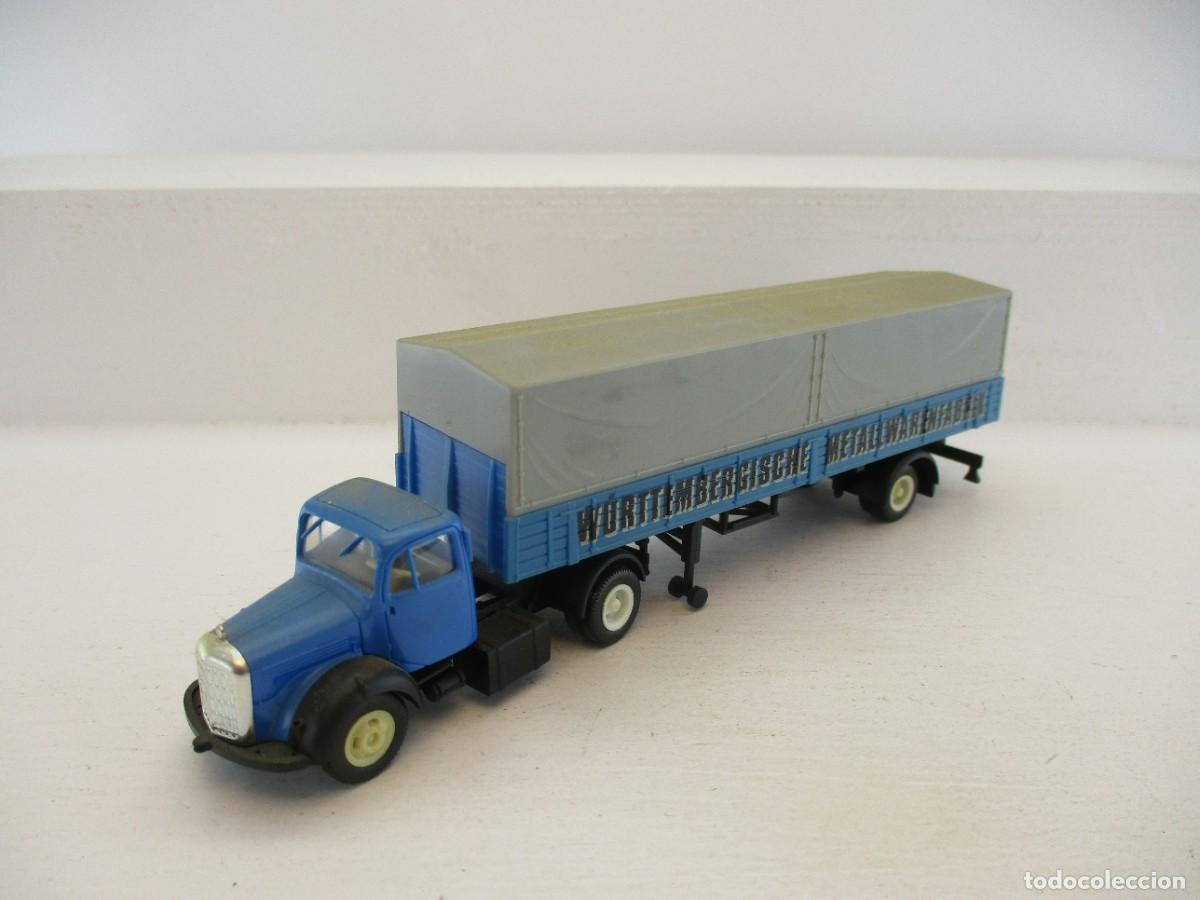 Coches a escala: CAMION ESCALA 1:87 REF MG - Foto 1