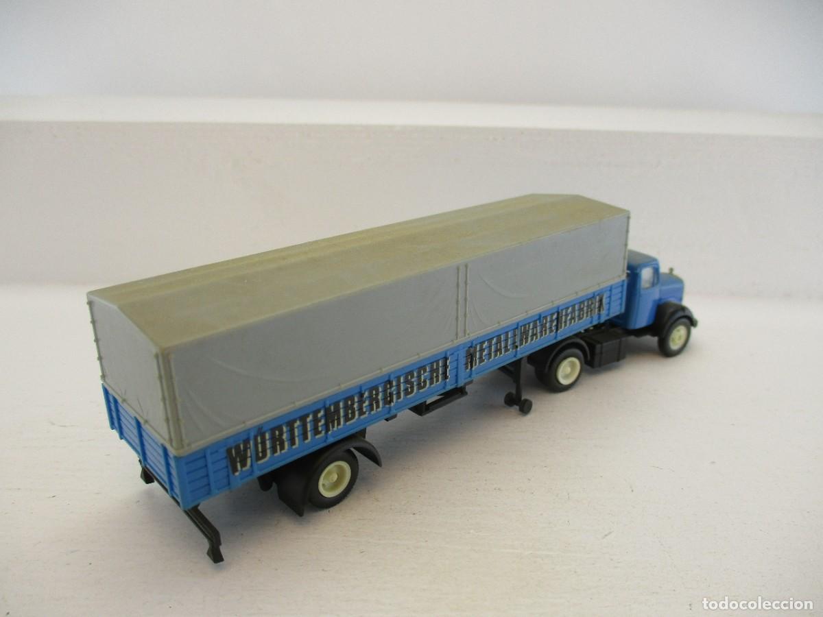 Coches a escala: CAMION ESCALA 1:87 REF MG - Foto 2