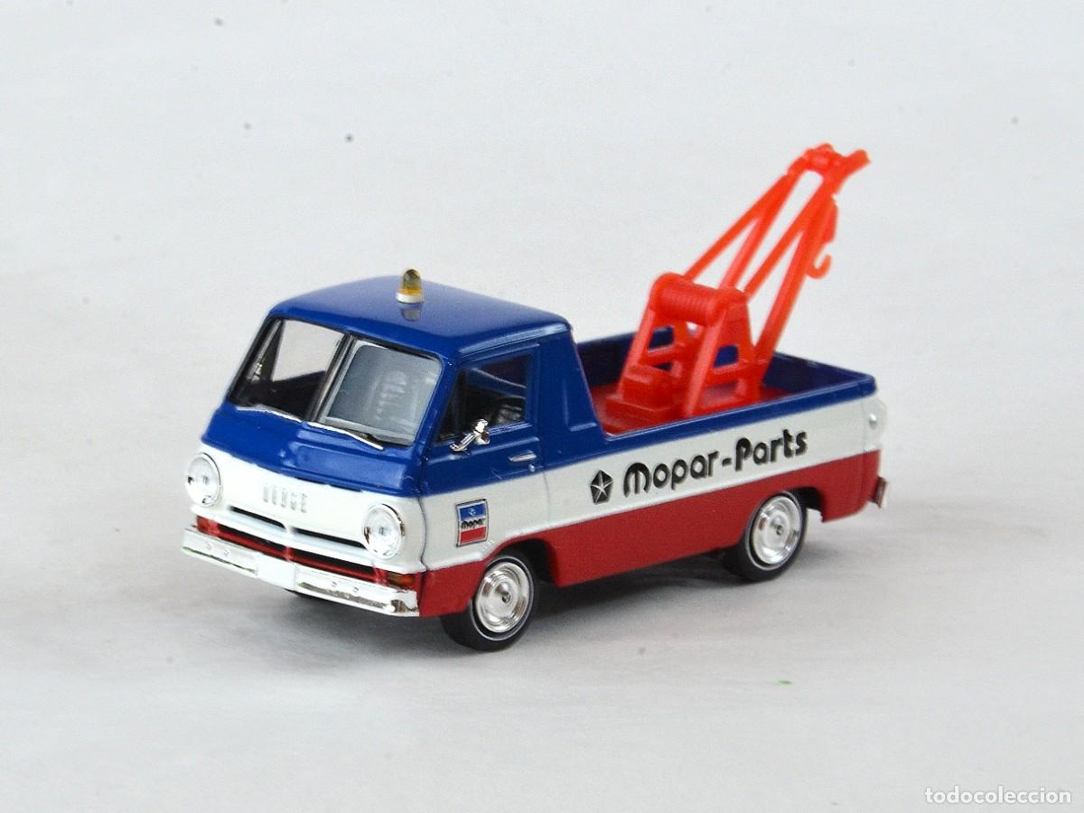 Voitures &agrave; l'&eacute;chelle: Brekina TD Escala 1:87 H0 Dodge A100 Gr&uacute;a Mopar Impecable con Caja