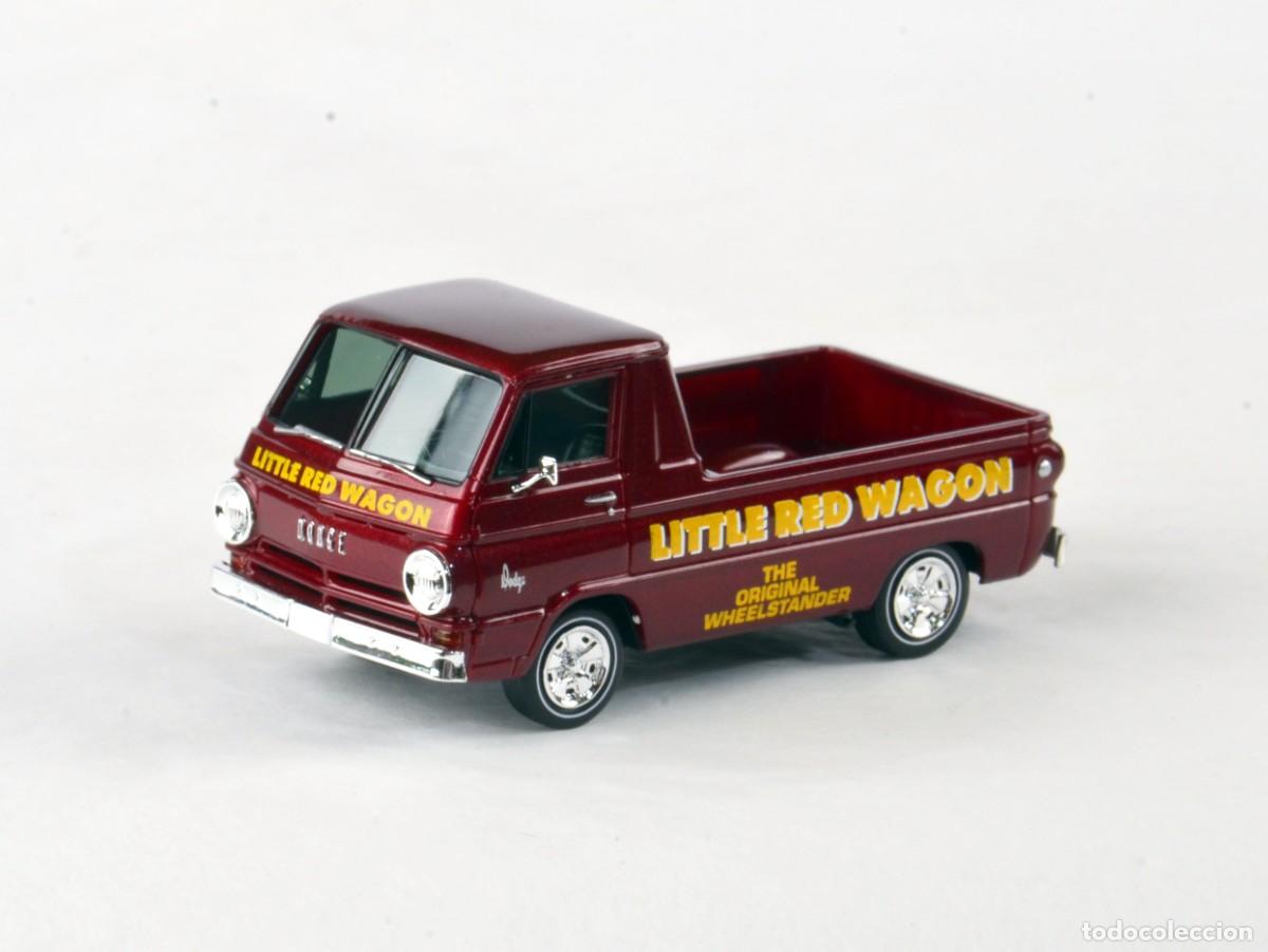 Voitures &agrave; l'&eacute;chelle: Brekina TD Escala 1:87 H0 Dodge A100 Camioneta Little Red Wagon Impecable con Caja