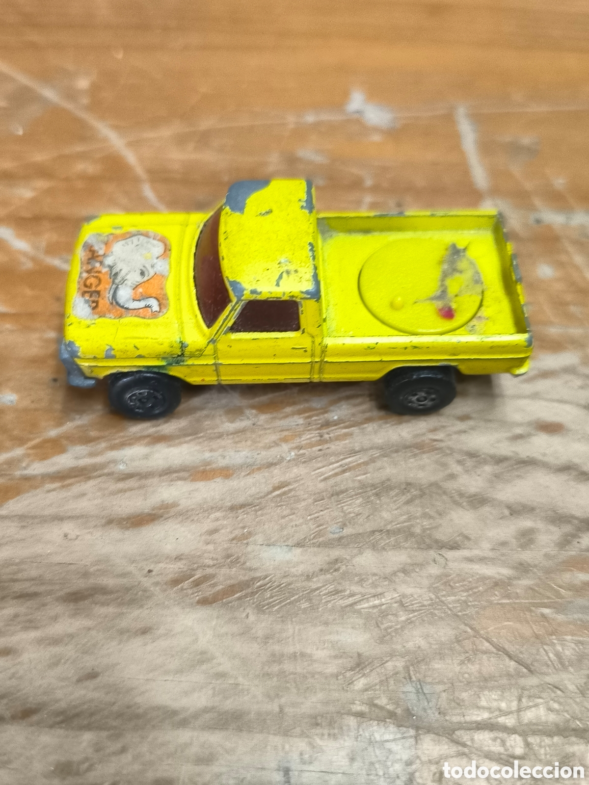 Modellautos: MATCHBOX VINTAGE ROLOMATICS MB 57 WILD LIFE TRUCK 1973