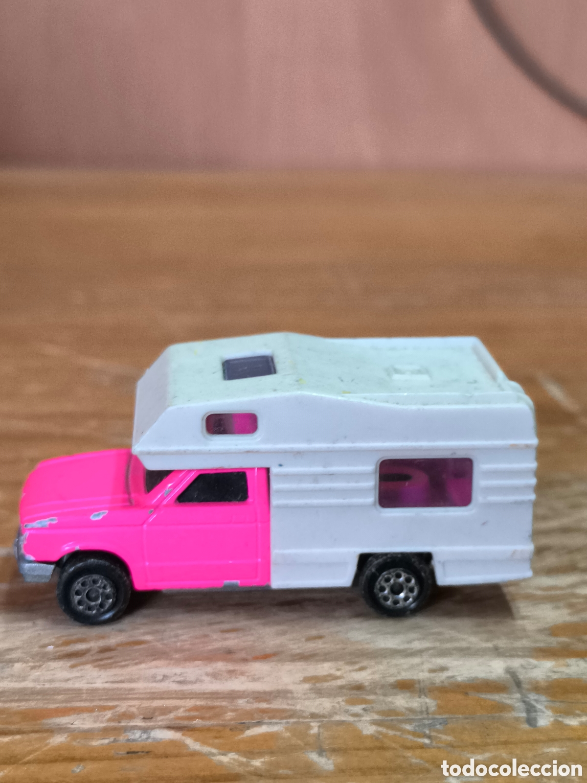 Carros em escala: Auto caravana majorette,278.camping car