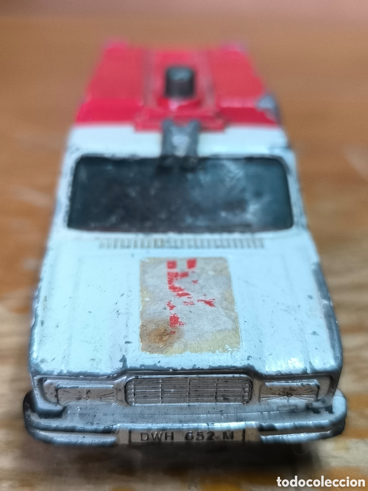 Coches a escala: Ambulancia k49 matchbox 1974 - Foto 2
