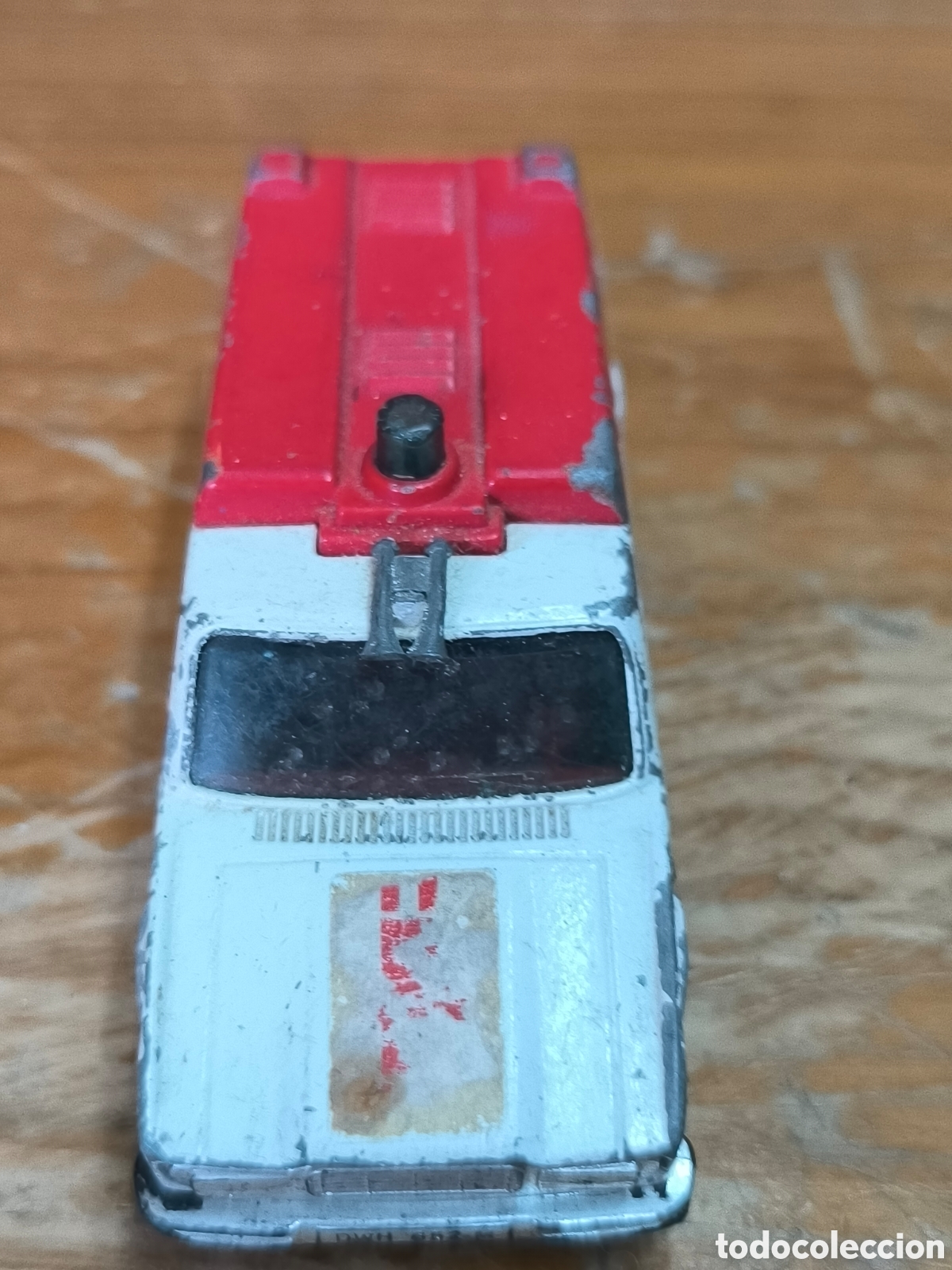 Coches a escala: Ambulancia k49 matchbox 1974 - Foto 3