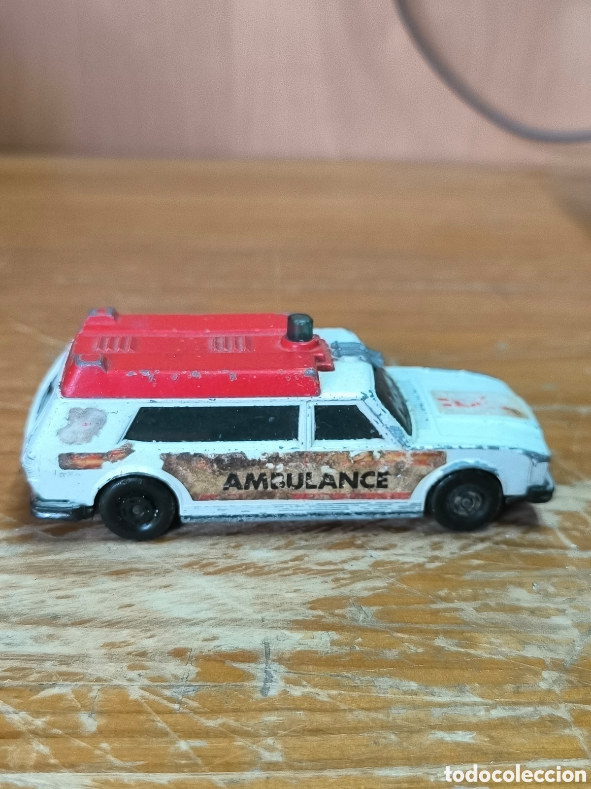 Coches a escala: Ambulancia k49 matchbox 1974 - Foto 4