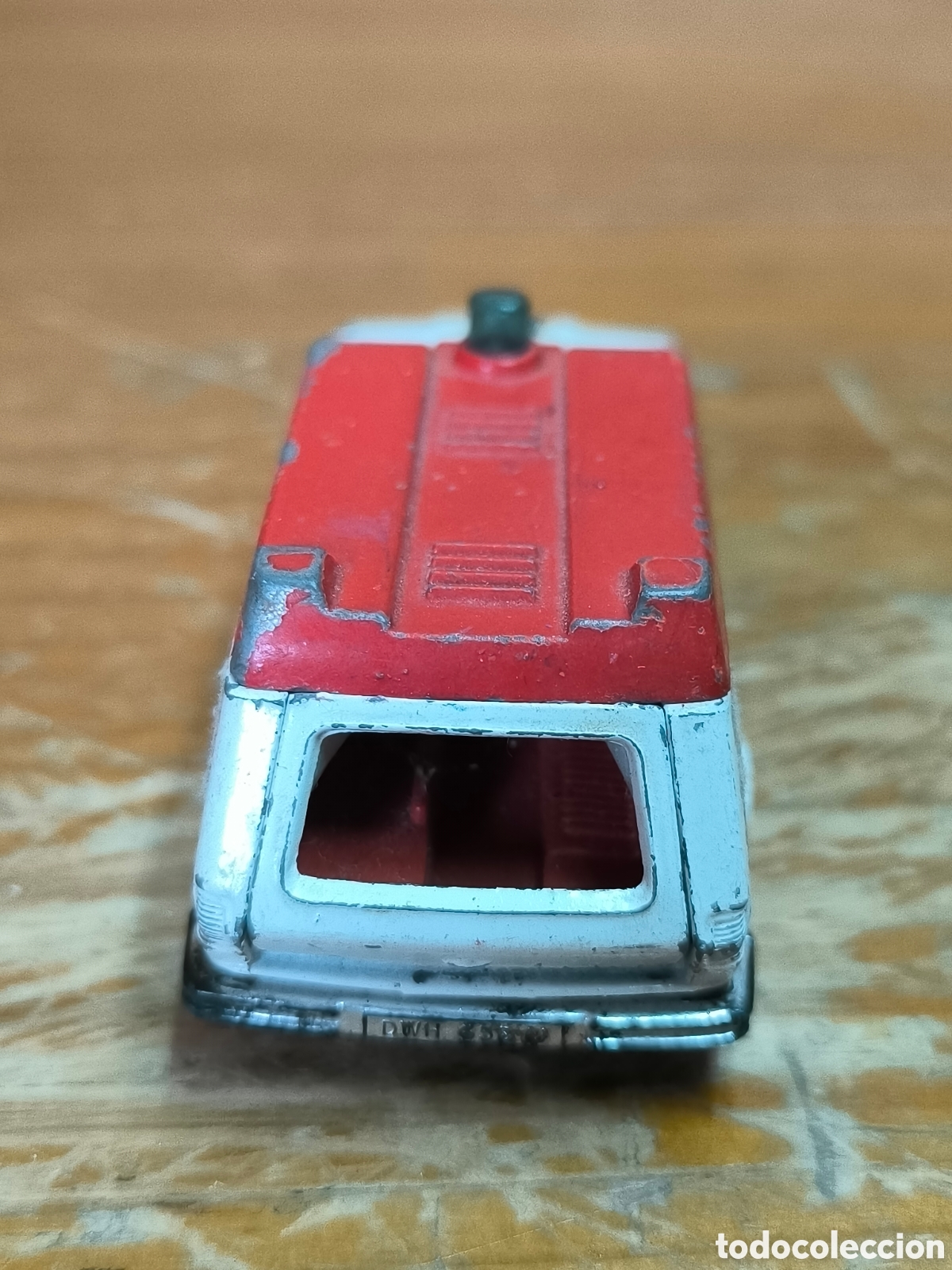 Coches a escala: Ambulancia k49 matchbox 1974 - Foto 5